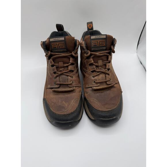 Mens Ariat All Terrain Boots Size 8.5 Work Wear Hiking - Picture 1 of 7
